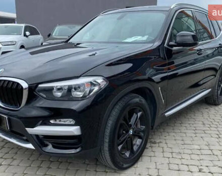 Чорний БМВ Х3, об'ємом двигуна 2 л та пробігом 157 тис. км за 26499 $, фото 1 на Automoto.ua