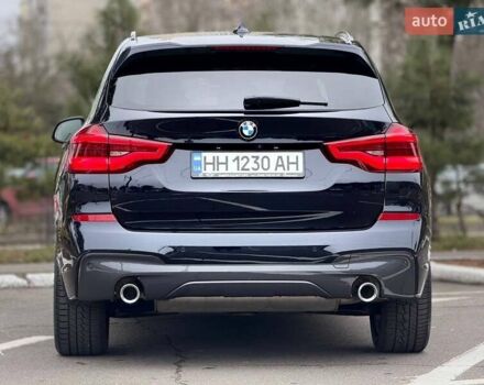 Черный БМВ Х3, объемом двигателя 1.6 л и пробегом 39 тыс. км за 30000 $, фото 2 на Automoto.ua