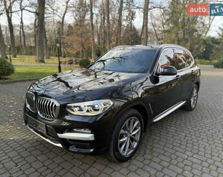 Черный БМВ Х3, объемом двигателя 2 л и пробегом 170 тыс. км за 24500 $, фото 3 на Automoto.ua
