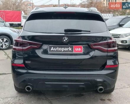 Черный БМВ Х3, объемом двигателя 2 л и пробегом 160 тыс. км за 26490 $, фото 6 на Automoto.ua
