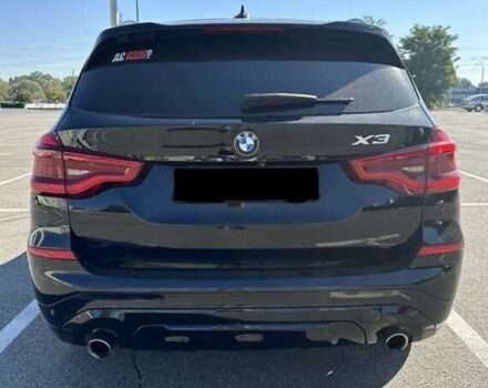 Черный БМВ Х3, объемом двигателя 2 л и пробегом 91 тыс. км за 19000 $, фото 5 на Automoto.ua