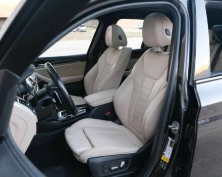 Черный БМВ Х3, объемом двигателя 2 л и пробегом 42 тыс. км за 18000 $, фото 10 на Automoto.ua