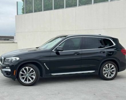 Чорний БМВ Х3, об'ємом двигуна 2 л та пробігом 43 тис. км за 19000 $, фото 4 на Automoto.ua