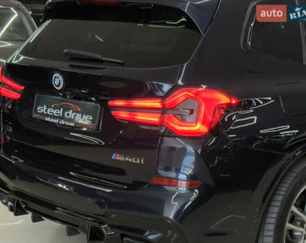 Черный БМВ Х3, объемом двигателя 3 л и пробегом 118 тыс. км за 35499 $, фото 14 на Automoto.ua