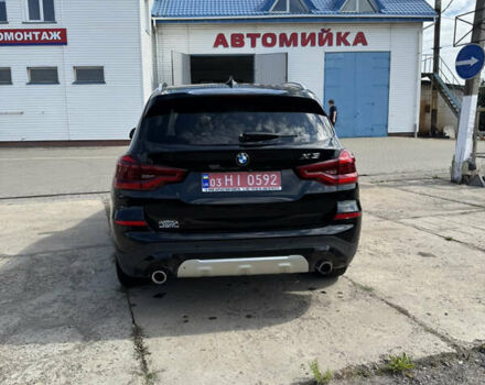 Чорний БМВ Х3, об'ємом двигуна 2 л та пробігом 188 тис. км за 29000 $, фото 5 на Automoto.ua