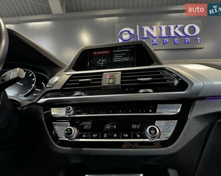 Чорний БМВ Х3, об'ємом двигуна 2 л та пробігом 66 тис. км за 34500 $, фото 35 на Automoto.ua