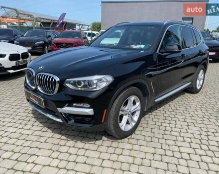 Черный БМВ Х3, объемом двигателя 2 л и пробегом 283 тыс. км за 21900 $, фото 2 на Automoto.ua