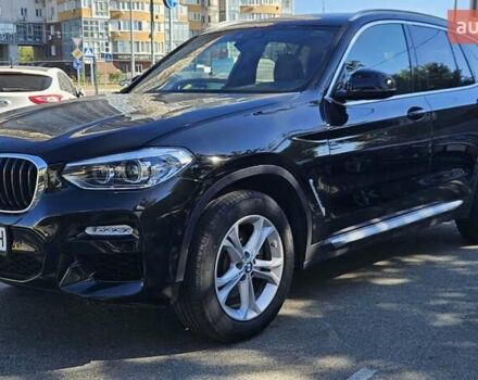 Черный БМВ Х3, объемом двигателя 2 л и пробегом 110 тыс. км за 24600 $, фото 4 на Automoto.ua