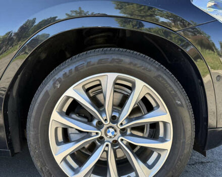 Черный БМВ Х3, объемом двигателя 2 л и пробегом 123 тыс. км за 28000 $, фото 11 на Automoto.ua