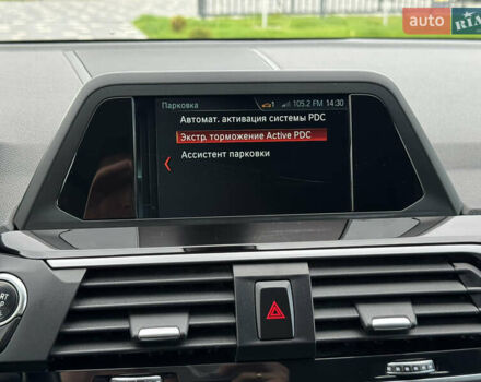 Чорний БМВ Х3, об'ємом двигуна 2 л та пробігом 117 тис. км за 26500 $, фото 59 на Automoto.ua