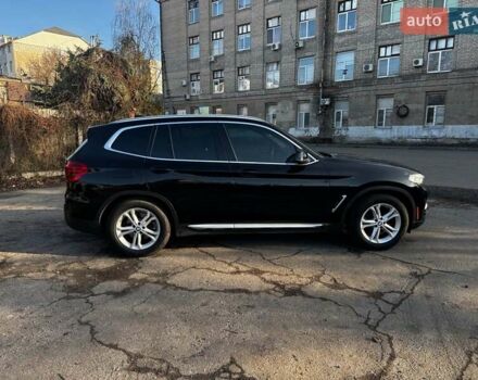 Чорний БМВ Х3, об'ємом двигуна 2 л та пробігом 160 тис. км за 27990 $, фото 5 на Automoto.ua