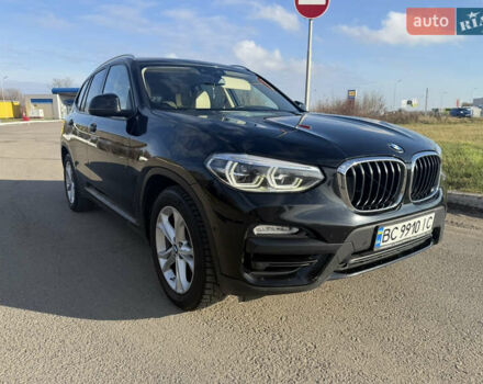 Черный БМВ Х3, объемом двигателя 2 л и пробегом 110 тыс. км за 35700 $, фото 2 на Automoto.ua