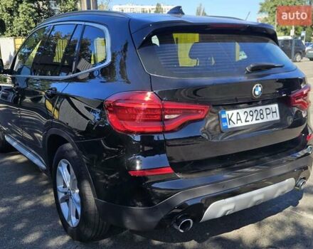 Черный БМВ Х3, объемом двигателя 2 л и пробегом 110 тыс. км за 24600 $, фото 5 на Automoto.ua