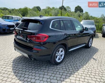 Черный БМВ Х3, объемом двигателя 2 л и пробегом 283 тыс. км за 21900 $, фото 6 на Automoto.ua
