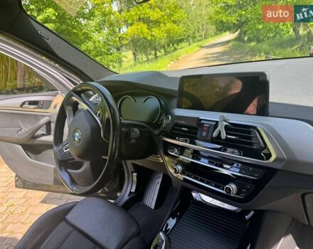 Черный БМВ Х3, объемом двигателя 2 л и пробегом 166 тыс. км за 36900 $, фото 43 на Automoto.ua