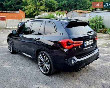 Черный БМВ Х3, объемом двигателя 3 л и пробегом 135 тыс. км за 37500 $, фото 51 на Automoto.ua
