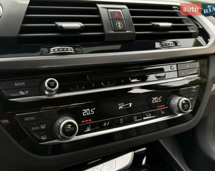 Черный БМВ Х3, объемом двигателя 3 л и пробегом 90 тыс. км за 37950 $, фото 45 на Automoto.ua