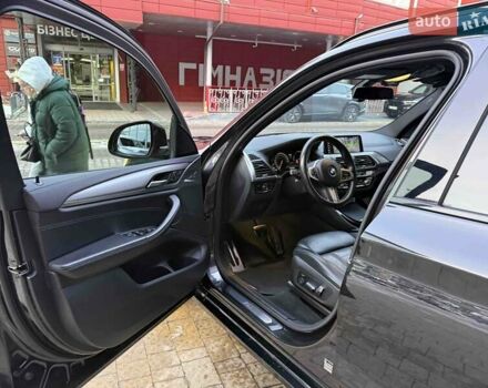 Черный БМВ Х3, объемом двигателя 2 л и пробегом 77 тыс. км за 31400 $, фото 10 на Automoto.ua