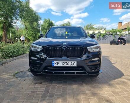 Чорний БМВ Х3, об'ємом двигуна 2 л та пробігом 114 тис. км за 23000 $, фото 21 на Automoto.ua