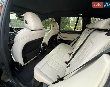 Черный БМВ Х3, объемом двигателя 2 л и пробегом 170 тыс. км за 24500 $, фото 14 на Automoto.ua