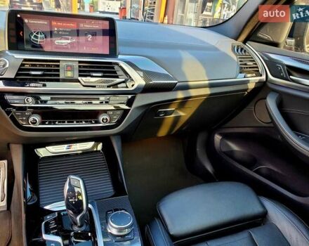 Черный БМВ Х3, объемом двигателя 3 л и пробегом 135 тыс. км за 37500 $, фото 45 на Automoto.ua