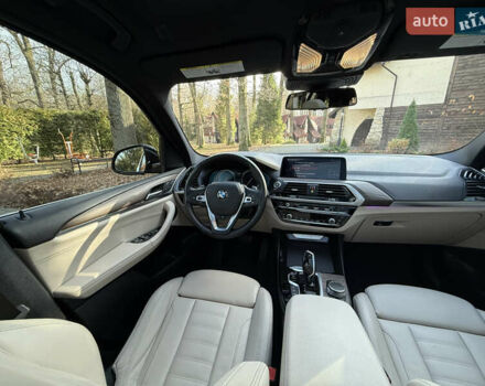 Черный БМВ Х3, объемом двигателя 2 л и пробегом 170 тыс. км за 24500 $, фото 24 на Automoto.ua