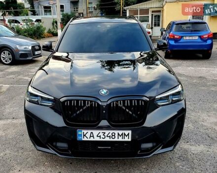 Черный БМВ Х3, объемом двигателя 3 л и пробегом 135 тыс. км за 37500 $, фото 50 на Automoto.ua