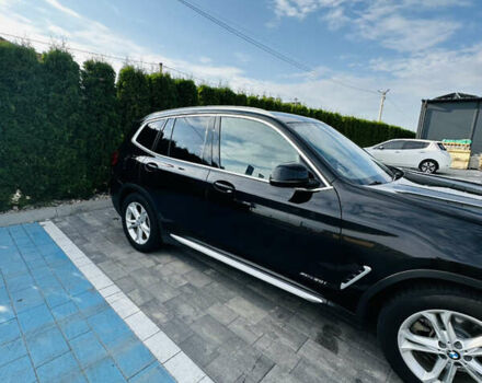 Чорний БМВ Х3, об'ємом двигуна 2 л та пробігом 182 тис. км за 23500 $, фото 9 на Automoto.ua