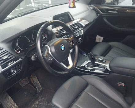 Чорний БМВ Х3, об'ємом двигуна 2 л та пробігом 147 тис. км за 23950 $, фото 4 на Automoto.ua