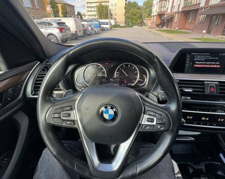 Чорний БМВ Х3, об'ємом двигуна 2 л та пробігом 190 тис. км за 26300 $, фото 11 на Automoto.ua