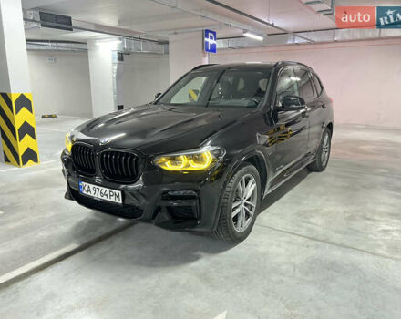 Черный БМВ Х3, объемом двигателя 2 л и пробегом 135 тыс. км за 25500 $, фото 17 на Automoto.ua