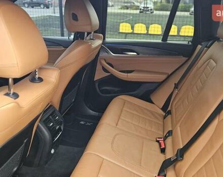 Черный БМВ Х3, объемом двигателя 2 л и пробегом 220 тыс. км за 23499 $, фото 69 на Automoto.ua