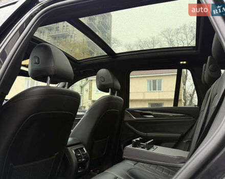 Черный БМВ Х3, объемом двигателя 3 л и пробегом 90 тыс. км за 34900 $, фото 38 на Automoto.ua