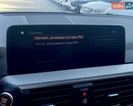 Черный БМВ Х3, объемом двигателя 3 л и пробегом 112 тыс. км за 37990 $, фото 35 на Automoto.ua