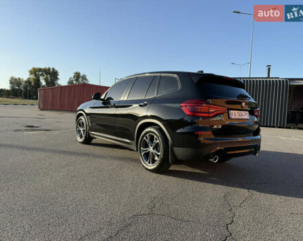 Черный БМВ Х3, объемом двигателя 2 л и пробегом 186 тыс. км за 32999 $, фото 7 на Automoto.ua