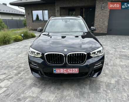 Чорний БМВ Х3, об'ємом двигуна 2 л та пробігом 146 тис. км за 22700 $, фото 2 на Automoto.ua