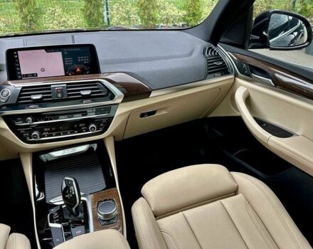 Черный БМВ Х3, объемом двигателя 2 л и пробегом 134 тыс. км за 26900 $, фото 14 на Automoto.ua