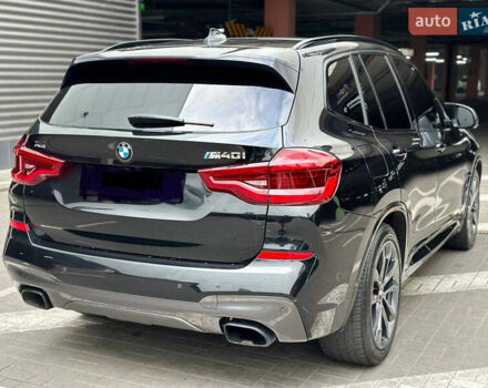 Черный БМВ Х3, объемом двигателя 3 л и пробегом 194 тыс. км за 28000 $, фото 2 на Automoto.ua