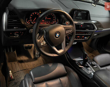 Черный БМВ Х3, объемом двигателя 2 л и пробегом 135 тыс. км за 25500 $, фото 31 на Automoto.ua