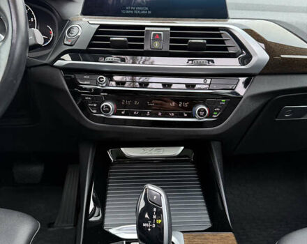 Черный БМВ Х3, объемом двигателя 2 л и пробегом 147 тыс. км за 27399 $, фото 12 на Automoto.ua