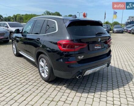 Черный БМВ Х3, объемом двигателя 2 л и пробегом 283 тыс. км за 21900 $, фото 4 на Automoto.ua