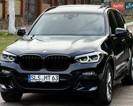 Черный БМВ Х3, объемом двигателя 3 л и пробегом 90 тыс. км за 37950 $, фото 4 на Automoto.ua