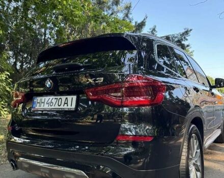 Черный БМВ Х3, объемом двигателя 2 л и пробегом 172 тыс. км за 29700 $, фото 4 на Automoto.ua
