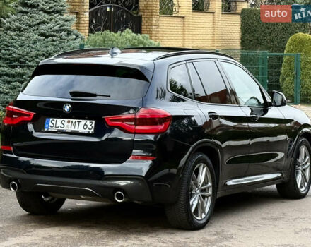 Черный БМВ Х3, объемом двигателя 3 л и пробегом 90 тыс. км за 37950 $, фото 15 на Automoto.ua