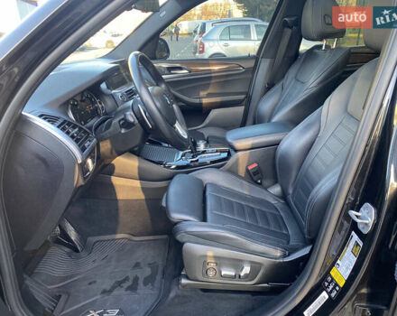 Черный БМВ Х3, объемом двигателя 2 л и пробегом 105 тыс. км за 29500 $, фото 18 на Automoto.ua