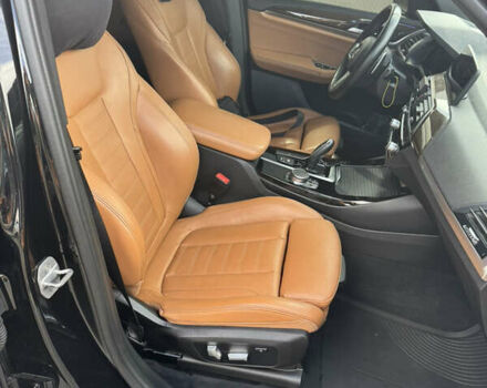 Черный БМВ Х3, объемом двигателя 2 л и пробегом 115 тыс. км за 31488 $, фото 19 на Automoto.ua