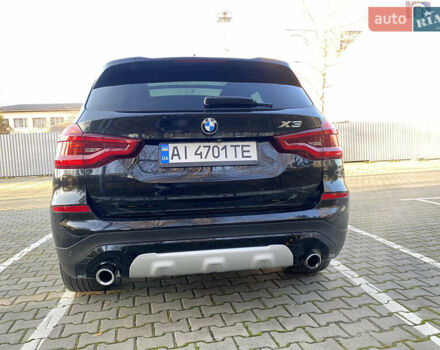 Черный БМВ Х3, объемом двигателя 2 л и пробегом 105 тыс. км за 29500 $, фото 4 на Automoto.ua