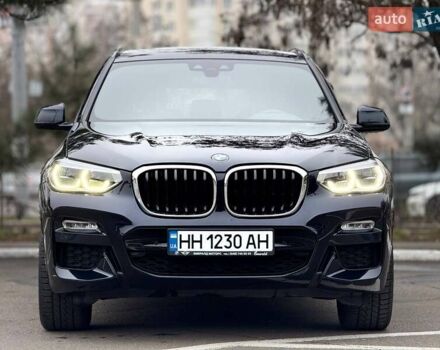 Черный БМВ Х3, объемом двигателя 1.6 л и пробегом 39 тыс. км за 30000 $, фото 16 на Automoto.ua