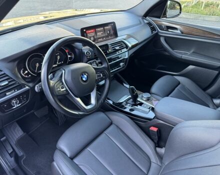 Черный БМВ Х3, объемом двигателя 2 л и пробегом 142 тыс. км за 22600 $, фото 7 на Automoto.ua