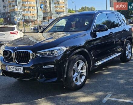 Черный БМВ Х3, объемом двигателя 2 л и пробегом 110 тыс. км за 24600 $, фото 3 на Automoto.ua